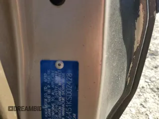 1989 Honda Civic z VIN JHMED6451KS002428, wystawiony jako Copart lot #86497404 z przebiegiem 241 207 mil mil oraz Szkoda całkowita • Salvage title. Historia ofert i sprzedaży dostępna na DreamBid. Obrazek 15.