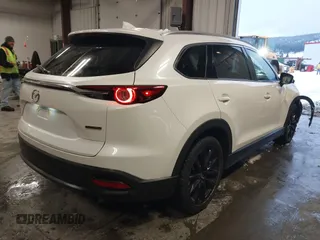 2022 Mazda CX-9 Touring Plus with VIN JM3TCBAY9N0624088, listed as a IAAI auction lot 41591747 with 40,668 mi miles. Bid and sale history available at carsss.com. Image 4.