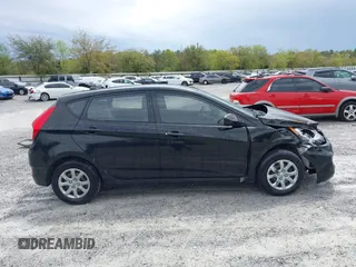 2014 Hyundai Accent GS with VIN KMHCT5AE7EU164658, listed as a IAAI auction lot 41911092 with 132,442 mi miles. Bid and sale history available at carsss.com. Image 13.