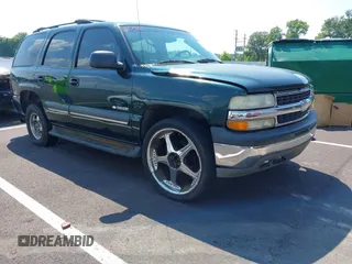 2003 Chevrolet Tahoe LT with VIN 1GNEK13Z83J291613, listed as a IAAI auction lot 42666566 with Not provided miles and . Bid and sale history available at DreamBid. Image 1.