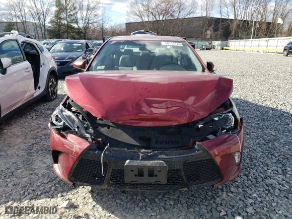 2016 Toyota Camry XLE with VIN 4T1BF1FK7GU575720, listed as a Copart auction lot 50713725 with 79,475 mi miles and Salvage Title. Bid and sale history available at carsss.com. Image 5.