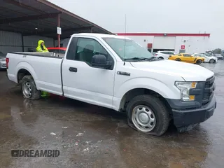 2016 Ford F-150 XL with VIN 1FTMF1C89GKF71802, listed as a IAAI auction lot 41557014 with 129,794 mi miles. Bid and sale history available at carsss.com. Image 1.