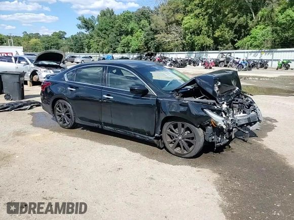 2017 Nissan Altima SR with VIN 1N4AL3AP1HC203620, listed as a Copart auction lot 73245264 with 95,238 mi miles and Salvage title. Bid and sale history available at DreamBid. Image 13.