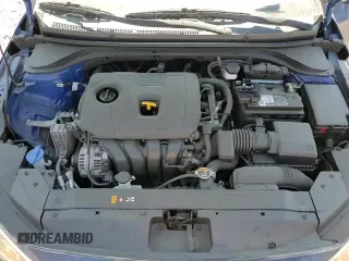 2020 Hyundai Elantra SEL z VIN 5NPD84LF8LH575231, wystawiony jako Copart lot #84632905 z przebiegiem 92 410 mil mil oraz Czysty tytuł • Clean title. Historia ofert i sprzedaży dostępna na DreamBid. Obrazek 14.