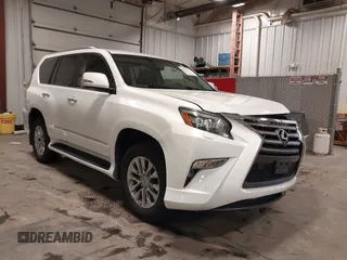 2014 Lexus GX 460 z VIN JTJBM7FX4E5072790, wystawiony jako IAAI lot #42214756 z przebiegiem 111 187 mil mil oraz . Historia ofert i sprzedaży dostępna na DreamBid. Obrazek 1.