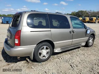 2001 Nissan Quest GXE with VIN 4N2ZN15T21D817883, listed as a Copart auction lot 77659914 with 178,362 mi miles and Non Repairable. Bid and sale history available at carsss.com. Image 3.