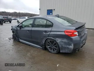 2021 Subaru WRX with VIN JF1VA1A68M9803769, listed as a Copart auction lot 44733885 with 0 mi miles and Salvage Title. Bid and sale history available at carsss.com. Image 2.
