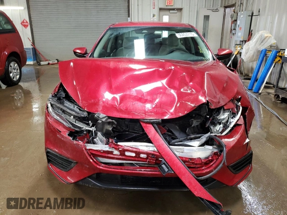 2022 Honda Insight EX with VIN 19XZE4F50NE007693, listed as a Copart auction lot 50253715 with 54,009 mi miles and Salvage Title. Bid and sale history available at carsss.com. Image 5.