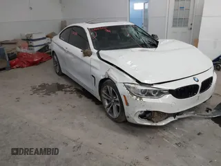 2015 BMW 4 Series 435i z VIN WBA3R1C50FK193678, wystawiony jako IAAI lot #41603410 z przebiegiem 118 318 mil mil oraz . Historia ofert i sprzedaży dostępna na DreamBid. Obrazek 1.