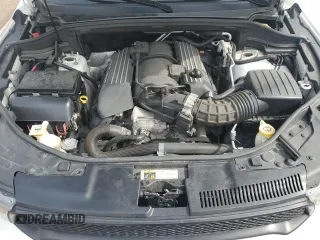 2018 Dodge Durango SRT with VIN 1C4SDJGJ3JC341670, listed as a Copart auction lot 58412575 with 82,936 mi miles and Salvage title. Bid and sale history available at DreamBid. Image 12.