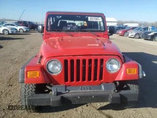 2006 Jeep Wrangler SE with VIN 1J4FA29156P757467, listed as a Copart auction lot 50610065 with 134,848 mi miles and Salvage Title. Bid and sale history available at carsss.com. Image 5.