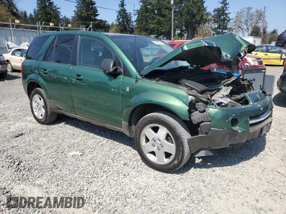 2004 Saturn VUE V6 with VIN 5GZCZ63474S828074, listed as a Copart auction lot 53742735 with 113,975 mi miles and Salvage Title. Bid and sale history available at DreamBid. Image 4.
