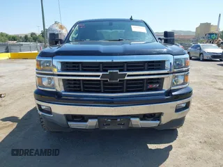 2015 Chevrolet Silverado 1500 LT with VIN 3GCUKRECXFG370962, listed as a IAAI auction lot 42141566 with 92,292 mi miles and . Bid and sale history available at DreamBid. Image 12.