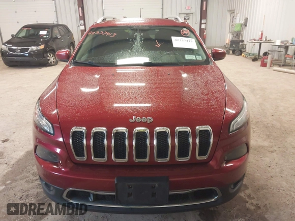 2016 Jeep Cherokee Limited z VIN 1C4PJMDS3GW130800, wystawiony jako IAAI lot #42337413 z przebiegiem 90 949 mil mil oraz . Historia ofert i sprzedaży dostępna na DreamBid. Obrazek 12.