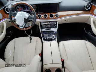 2018 Mercedes-Benz E 400 with VIN WDDZH6GB7JA436856, listed as a Copart auction lot 51447624 with 73,555 mi miles and . Bid and sale history available at DreamBid. Image 8.