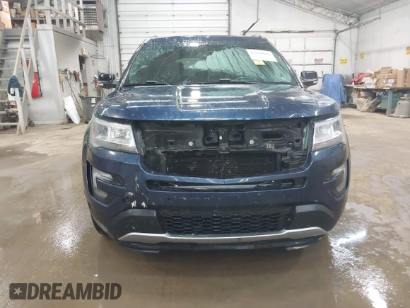 2016 Ford Explorer XLT z VIN 1FM5K8D86GGA75197, wystawiony jako IAAI lot #42220039 z przebiegiem 128 164 mil mil oraz . Historia ofert i sprzedaży dostępna na DreamBid. Obrazek 12.