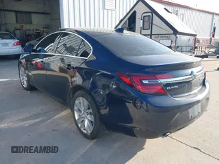 2016 Buick Regal Premium II with VIN 2G4GT5GX7G9148499, listed as a IAAI auction lot 40478560 with 82,804 mi miles. Bid and sale history available at carsss.com. Image 3.