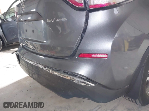 2016 Nissan Murano SL z VIN 5N1AZ2MH5GN125297, wystawiony jako IAAI lot #41973437 z przebiegiem 76 391 mil mil oraz . Historia ofert i sprzedaży dostępna na DreamBid. Obrazek 18.
