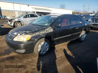 2006 Toyota Corolla CE with VIN 1NXBR32EX6Z574370, listed as a Copart auction lot 46848155 with 180,371 mi miles and Non repairable. Bid and sale history available at DreamBid. Image 1.