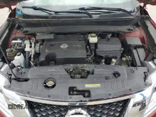 2015 Nissan Pathfinder SL with VIN 5N1AR2MN7FC640690, listed as a Copart auction lot 55817655 with 116,718 mi miles and Salvage title. Bid and sale history available at DreamBid. Image 12.