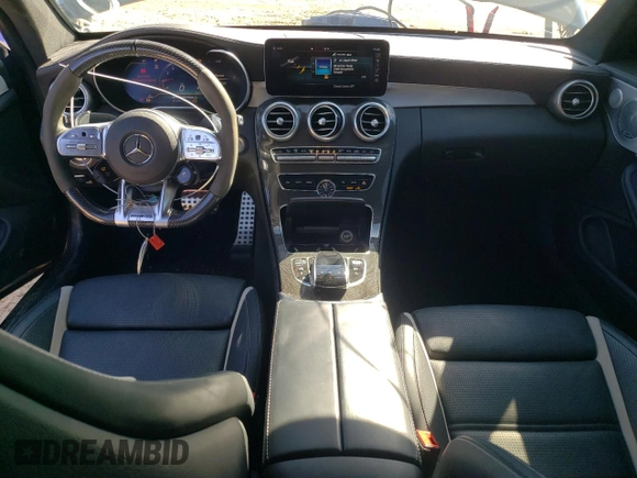 2020 Mercedes-Benz C 63 S AMG with VIN WDDWJ8HB4LF950655, listed as a Copart auction lot 37821913 with 16,449 mi miles and . Bid and sale history available at DreamBid. Image 8.