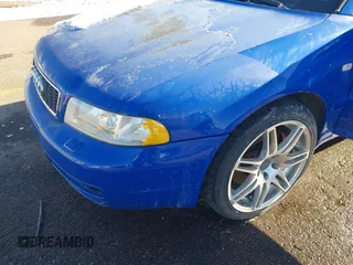 2001 Audi S4 with VIN WAURD68D31A046436, listed as a IAAI auction lot 41408281 with 88,801 mi miles. Bid and sale history available at carsss.com. Image 6.