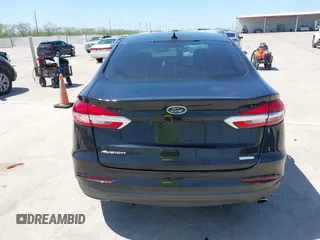 2019 Ford Fusion SEL with VIN 3FA6P0CD2KR113476, listed as a IAAI auction lot 41868614 with 86,650 mi miles. Bid and sale history available at carsss.com. Image 16.