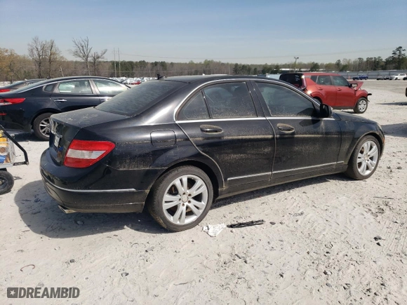 2009 Mercedes-Benz C-Class 3.0L Sport with VIN WDDGF54X39R054117, listed as a Copart auction lot 50788495 with 69,020 mi miles and Clean Title. Bid and sale history available at carsss.com. Image 3.