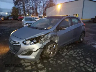 2013 Hyundai Elantra GT with VIN KMHD35LE3DU147422, listed as a Copart auction lot 82223484 with 170,411 mi miles and Salvage Title. Bid and sale history available at carsss.com. Image 1.