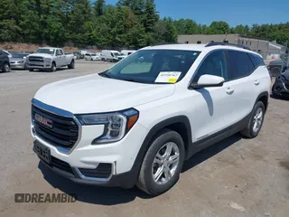 2023 GMC Terrain SLE with VIN 3GKALTEGXPL238040, listed as a IAAI auction lot 42350767 with 31,124 mi miles and . Bid and sale history available at DreamBid. Image 17.