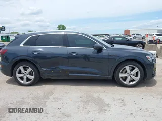 2019 Audi e-tron Premium Plus with VIN WA1LABGE6KB012565, listed as a IAAI auction lot 42220663 with 48,804 mi miles and . Bid and sale history available at DreamBid. Image 6.