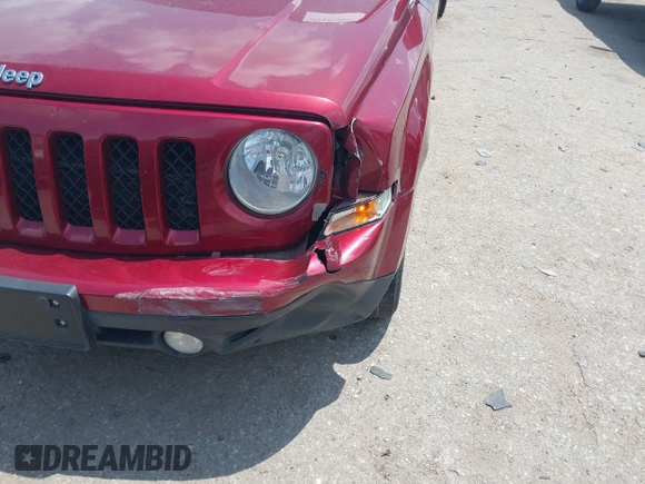 2016 Jeep Patriot Sport with VIN 1C4NJPBA9GD550687, listed as a IAAI auction lot 42162057 with 67,443 mi miles and . Bid and sale history available at DreamBid. Image 6.