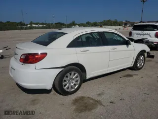 2010 Chrysler Sebring Touring with VIN 1C3CC4FB3AN207687, listed as a Copart auction lot 68930874 with 0 mi miles and Clean Title. Bid and sale history available at carsss.com. Image 3.