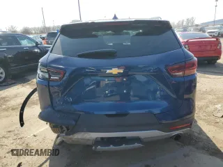 2023 Chevrolet Blazer LT z VIN 3GNKBCR41PS121933, wystawiony jako Copart lot #48974535 z przebiegiem 36 292 mil mil oraz Nie do naprawy • Non repairable. Historia ofert i sprzedaży dostępna na DreamBid. Obrazek 6.