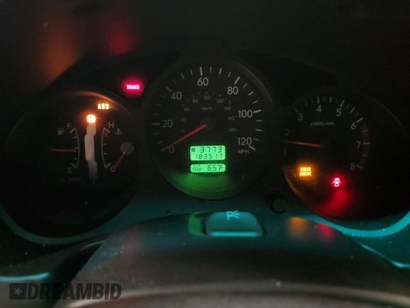 2003 Subaru Forester XS with VIN JF1SG656X3H749002, listed as a Copart auction lot 79035104 with 183,517 mi miles and Salvage Title. Bid and sale history available at carsss.com. Image 9.