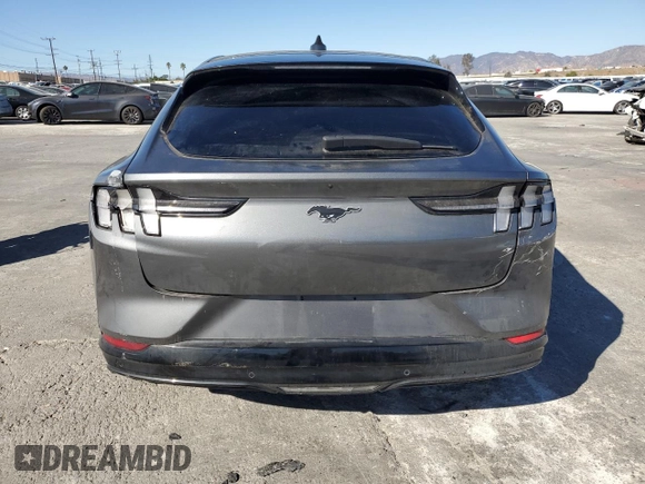 2023 Ford Mustang Mach-E Premium with VIN 3FMTK3R77PMA64385, listed as a Copart auction lot 89015965 with 26,308 mi miles and Clean title. Bid and sale history available at DreamBid. Image 6.