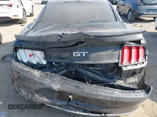 2021 Ford Mustang GT with VIN 1FA6P8CF7M5140291, listed as a IAAI auction lot 41988849 with 41,434 mi miles and . Bid and sale history available at DreamBid. Image 6.
