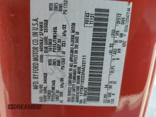 2003 Ford F-150 XL z VIN 1FTRF18223NA52111, wystawiony jako Copart lot #74816344 z przebiegiem 175 021 mil mil oraz Szkoda całkowita • Salvage title. Historia ofert i sprzedaży dostępna na DreamBid. Obrazek 13.