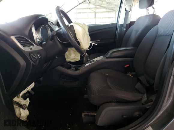 2016 Dodge Journey SXT with VIN 3C4PDCBGXGT240667, listed as a Copart auction lot 52897395 with 144,587 mi miles and Salvage Title. Bid and sale history available at carsss.com. Image 7.