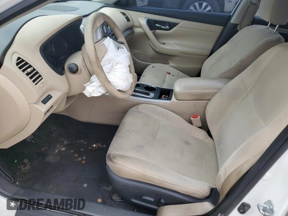 2015 Nissan Altima S with VIN 1N4AL3AP2FC420283, listed as a Copart auction lot 53757145 with 154,075 mi miles and Salvage Title. Bid and sale history available at carsss.com. Image 7.