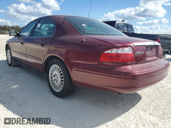 2004 Mercury Sable GS z VIN 1MEFM50U44G614186, wystawiony jako Copart lot #77822494 z przebiegiem 59 829 mil mil oraz Szkoda całkowita • Salvage title. Historia ofert i sprzedaży dostępna na DreamBid. Obrazek 2.