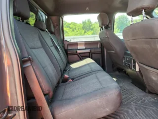 2017 Ford F-150 XL with VIN 1FTFW1EG4HKE01636, listed as a Copart auction lot 60348655 with 120,533 mi miles and Salvage title. Bid and sale history available at DreamBid. Image 10.