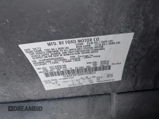 2013 Ford Taurus SHO с VIN 1FAHP2KT0DG220825, выставлен на аукционе IAAI как лот 41851095 с пробегом 163 797 миль миль и . История ставок и продаж доступна на DreamBid. Изображение 9.