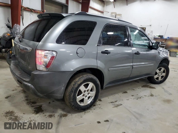 2005 Chevrolet Equinox LS z VIN 2CNDL23F156030624, wystawiony jako Copart lot #56640115 z przebiegiem 198 222 mil mil oraz Szkoda całkowita • Salvage title. Historia ofert i sprzedaży dostępna na DreamBid. Obrazek 3.