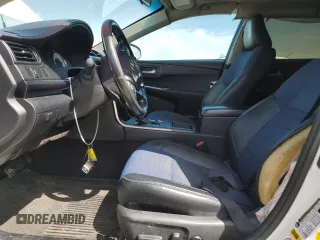 2016 Toyota Camry XLE with VIN 4T1BF1FK1GU562199, listed as a Copart auction lot 52822555 with Not Provided miles and Salvage Title. Bid and sale history available at DreamBid. Image 7.