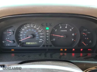 2002 Toyota Land Cruiser with VIN JTEHT05J922020391, listed as a Copart auction lot 52810615 with 309,358 mi miles and Salvage Title. Bid and sale history available at carsss.com. Image 9.