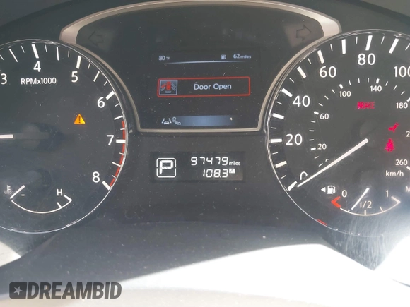 2015 Nissan Altima SL with VIN 1N4BL3AP5FC267516, listed as a IAAI auction lot 41899295 with 97,479 mi miles and . Bid and sale history available at DreamBid. Image 15.