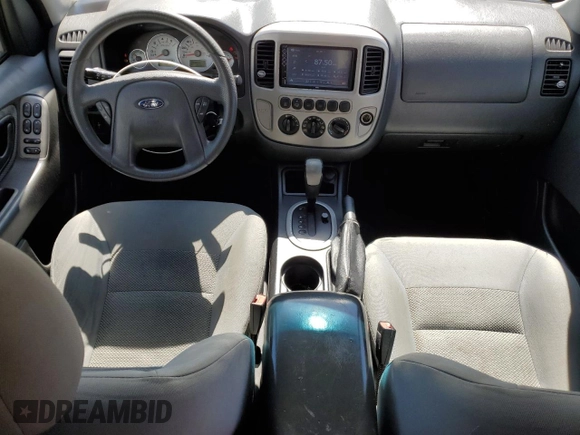 2006 Ford Escape Hybrid with VIN 1FMCU96H06KD03730, listed as a Copart auction lot 52585995 with 189,363 mi miles and Salvage title. Bid and sale history available at DreamBid. Image 8.