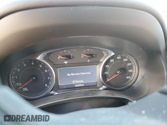 2024 GMC Terrain SLT with VIN 3GKALVEG5RL276774, listed as a Copart auction lot 50169455 with 10,409 mi miles and Salvage title. Bid and sale history available at DreamBid. Image 9.