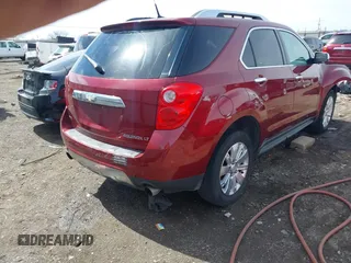 2011 Chevrolet Equinox LT with VIN 2CNFLPE58B6423221, listed as a IAAI auction lot 41734081 with 168,883 mi miles. Bid and sale history available at carsss.com. Image 4.